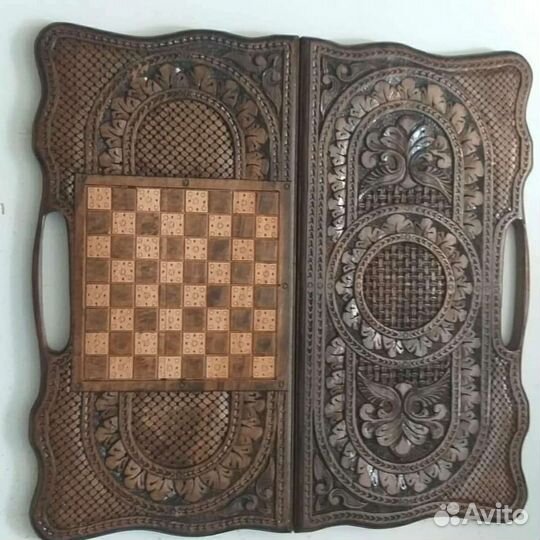 Нарды ручной работы резные