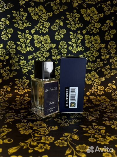 Dior Sauvage тестер 25мл