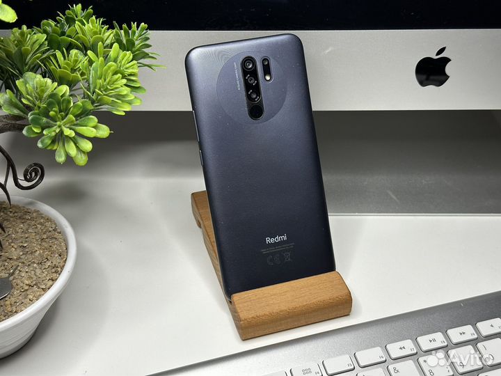 Xiaomi Redmi 9, 4/64 ГБ