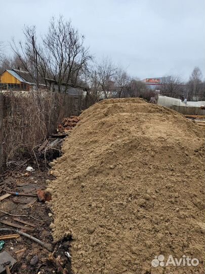 Грунт для засыпки ям и не неровностей