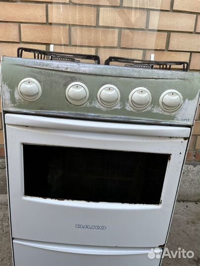 Плита газовая dako