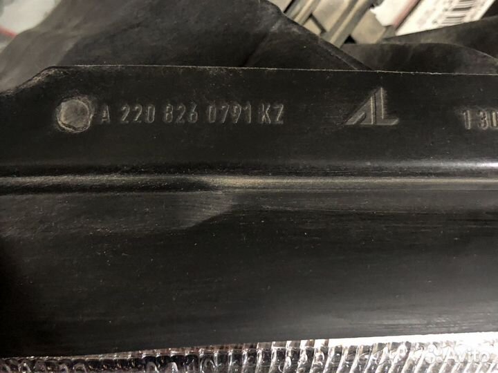 Фара левая мерседес s220 оригинал,би ксенон,новая