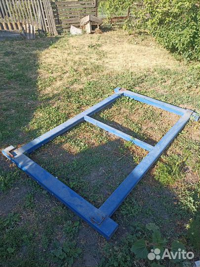 Весы напольные электронные 6000 кг