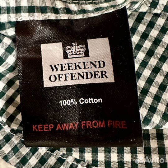 Рубашка Weekend Offender Новая