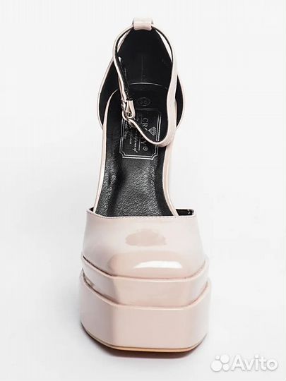 Счастливые туфли на платформе