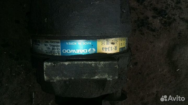 Компрессор кондиционера дэу нексия