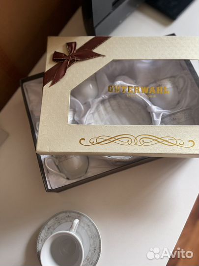 Кофейный сервиз новый