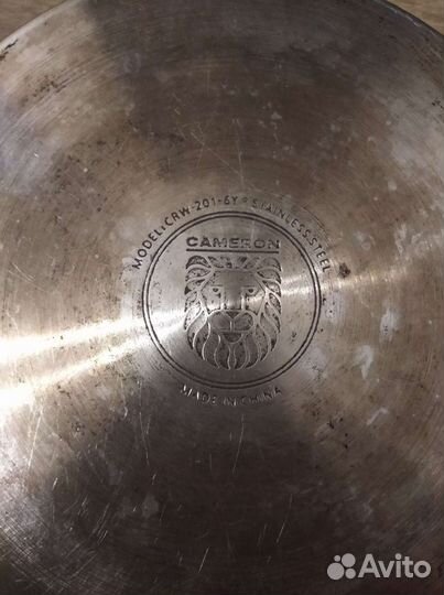 Сковорода из нержавеющей стали