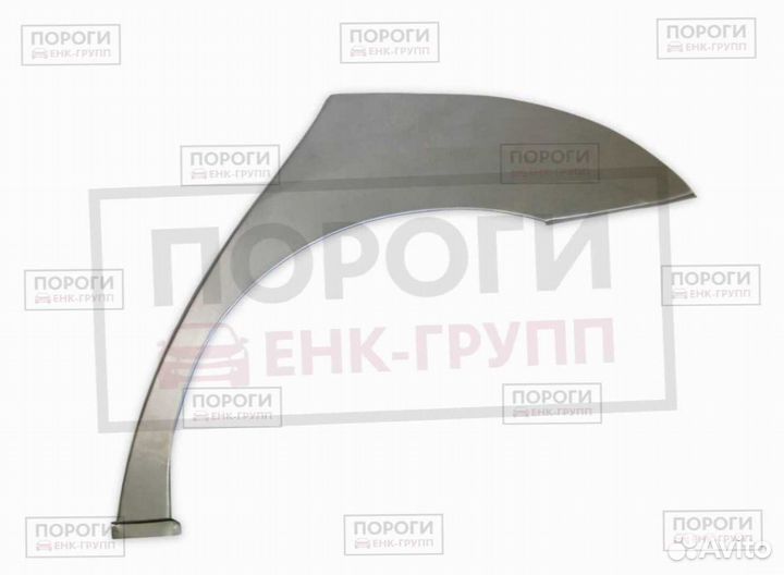 Задняя арка Nissan Almera III (G15) седан и другие