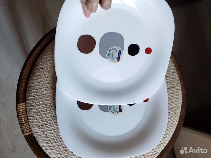 Тарелка 28 см, 2 штуки