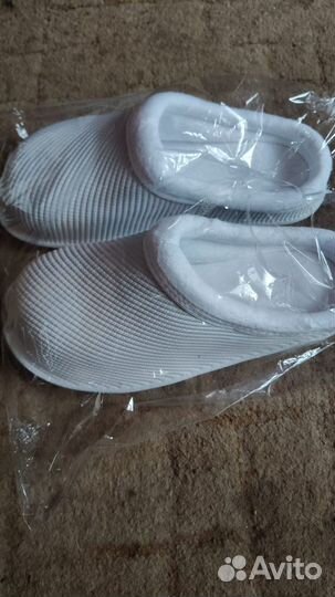 Тапочки новые