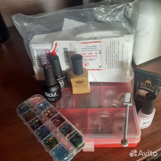 Для наращивания ногтей