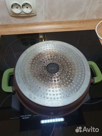 Сковорода для индукционной плиты