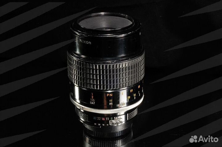 Nikon 105mm micro F4 / 4487