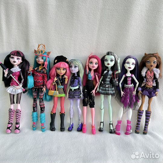 Куклы монстер хай базовые monster high