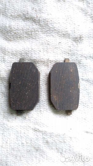 Колодки тормозные Иж орион