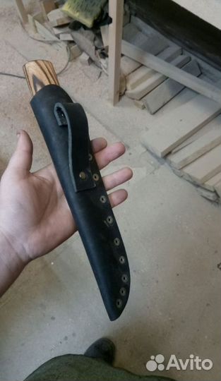 Нож охотничий якутский