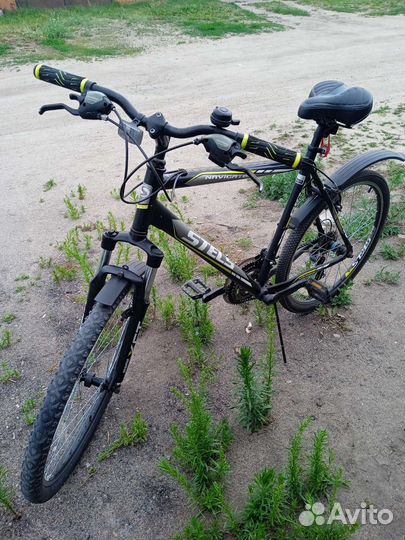 Stels navigator 610 алюминиевая рама