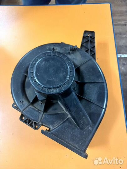 Моторчик печки Volkswagen Polo Fabia 2