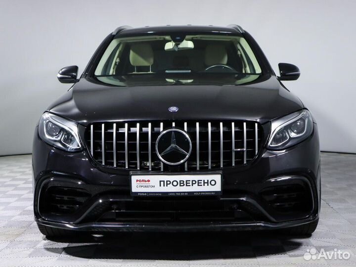 Mercedes-Benz GLC-класс 2.0 AT, 2016, 104 447 км