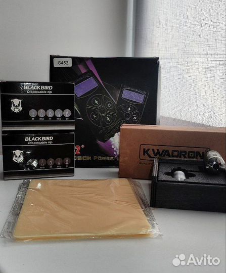 Роторная тату машинка