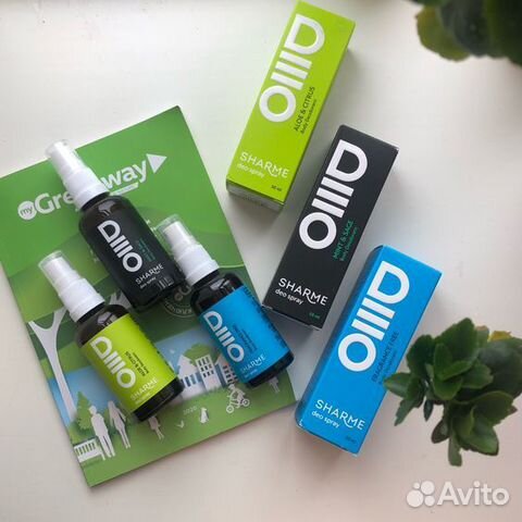 Натуральные дезодоранты гринвей