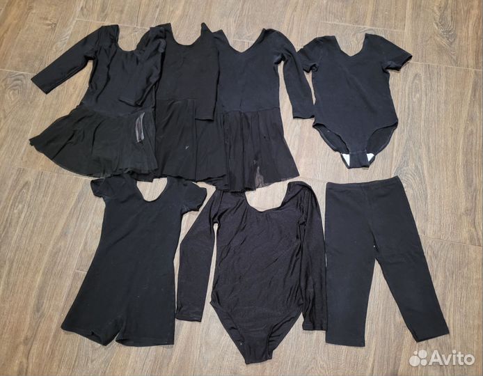 Купальник, лосины для танцев и хореографии