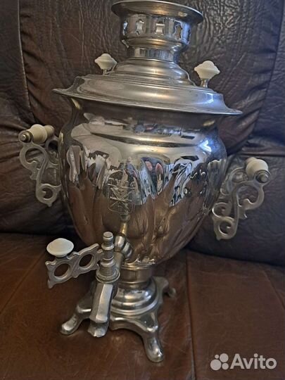 Самовар эл СССР 1979г 3л 