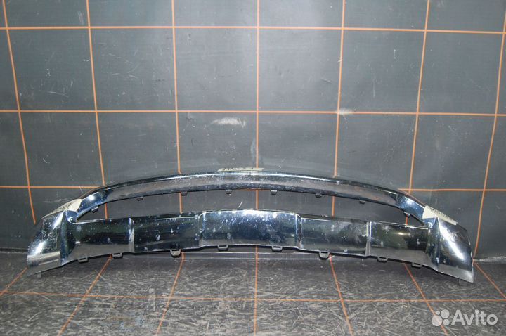 Накладка бампера переднего- Mercedes-Benz M-W166