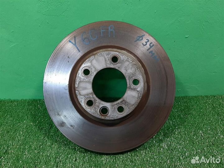 Диск тормозной передний Audi Q7 (4LB) 2008