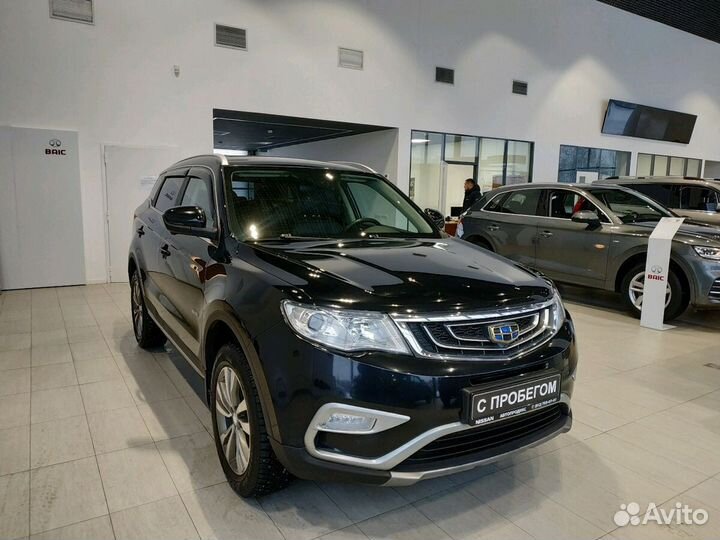 Geely Atlas 1.8 AT, 2020, 133 000 км