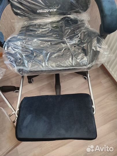 Новые, Геймерские тканевые/велюровые кресла