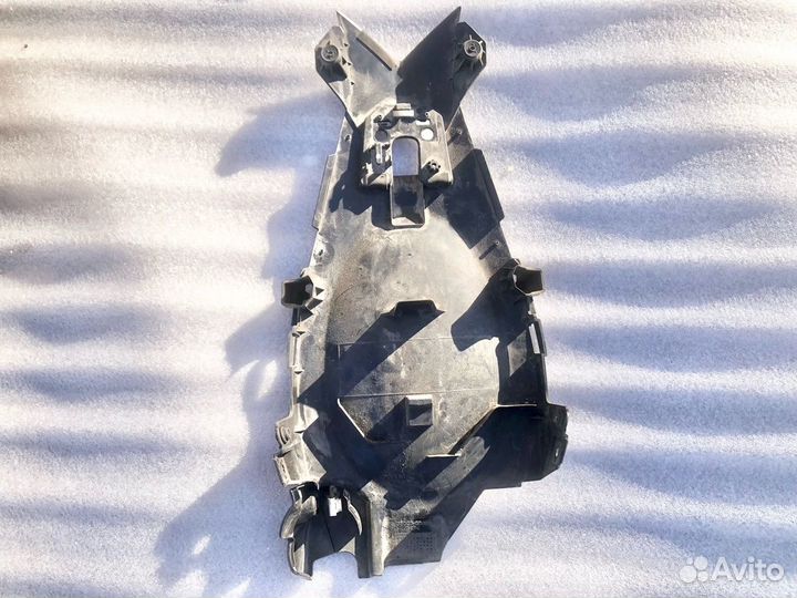 Kawasaki ER6N 2012 задний нижний пластик