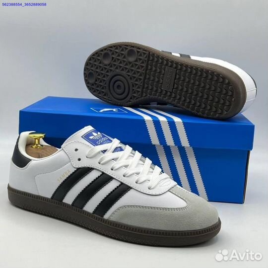 Кроссовки Adidas Samba (лучшее качество) (Арт.6741