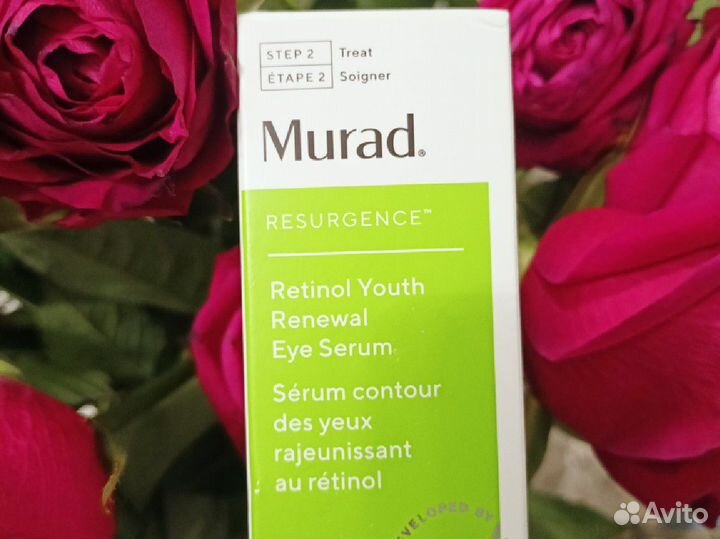 Murad Обновляющая для кожи вокруг глаз