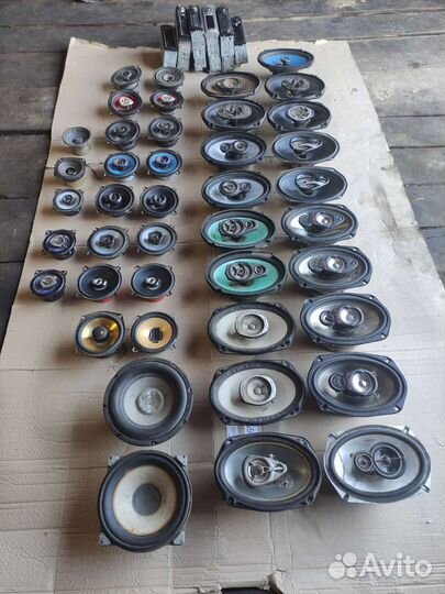 Автомобильные колонки