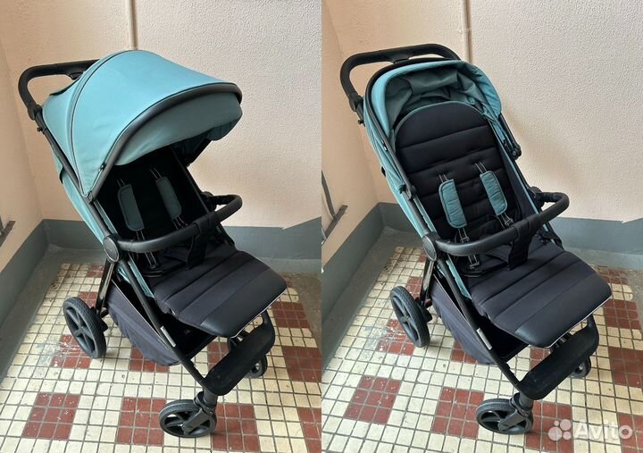 Коляска Сarrello Bravo Plus 5515/2023