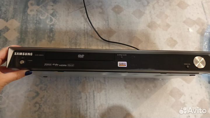 Dvd плеер samsung