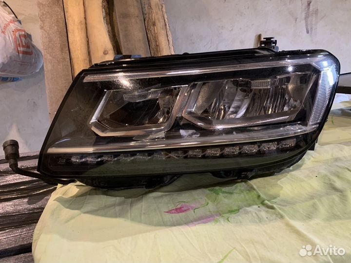 Фара левая LED на volkswagen tiguan 2016-2020, Mk2