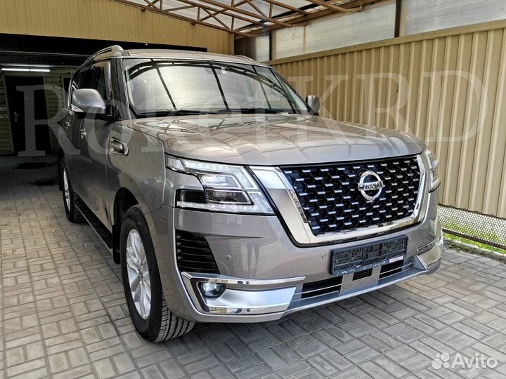 Рестайлинг Nissan Patrol из 2010 в 22 г Y62 G5782