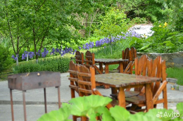 Аренда беседки на прудах