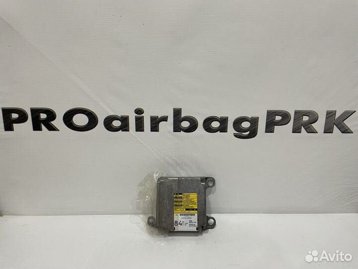 Блок srs toyota avensis T250