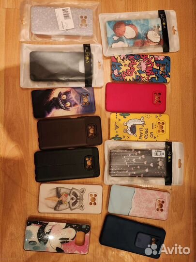 Чехол на poco x3