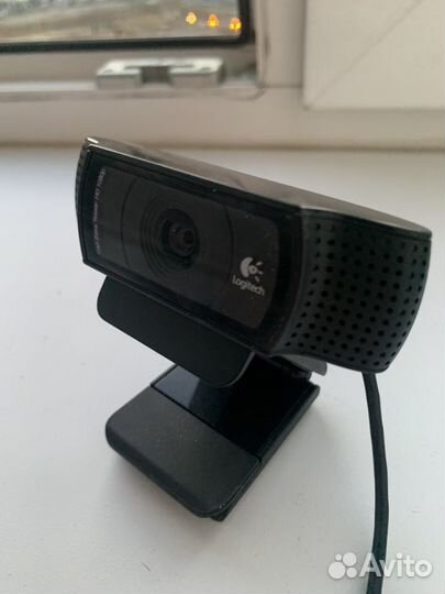 Web-камера Logitech HD Webcam B910