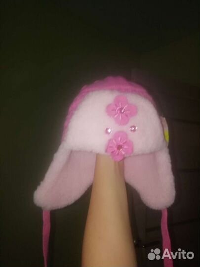 Комплект шапка и шарф