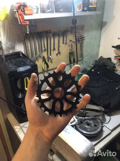 Запчасти на бмх