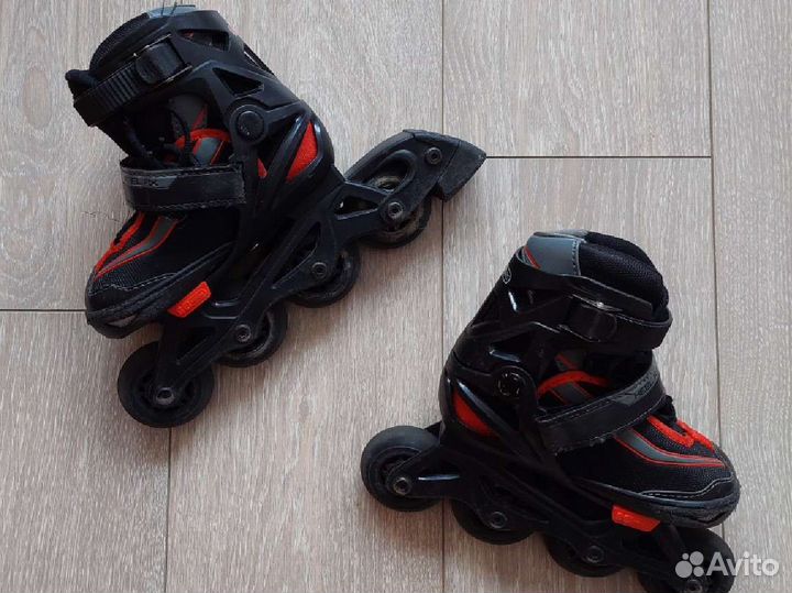 Роликовые коньки детские раздвижные