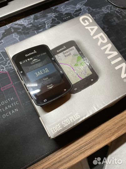 Garmin 520 plus