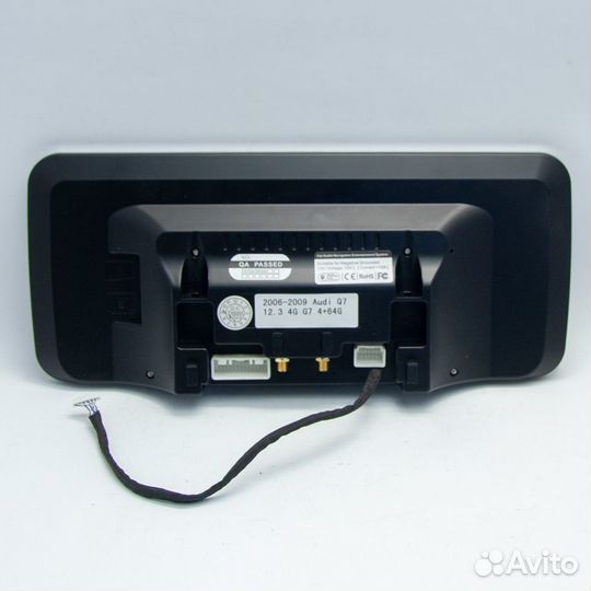 Штатная магнитола для Audi Q7 2005-2009 LeTrun 479