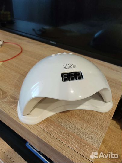 Лампа для маникюра 48W SUN 5